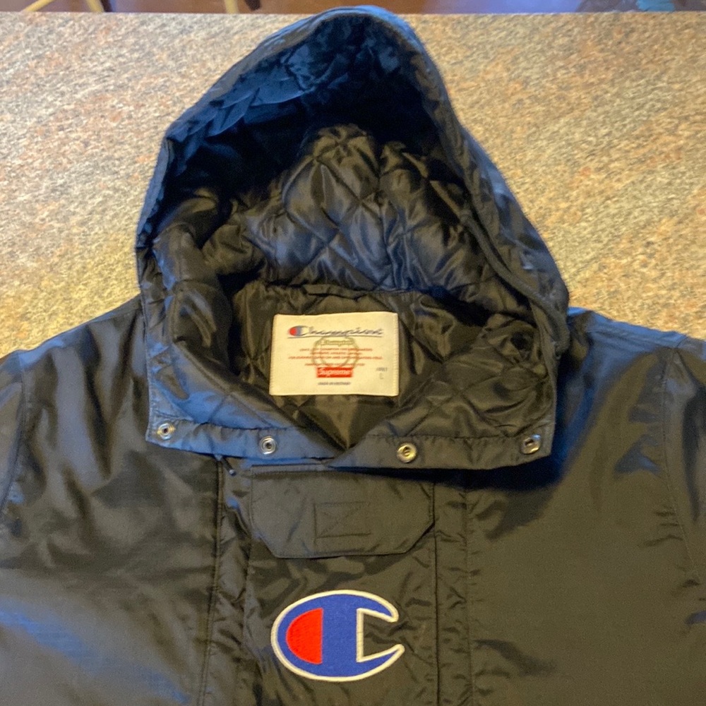 Supreme/Champion Parka